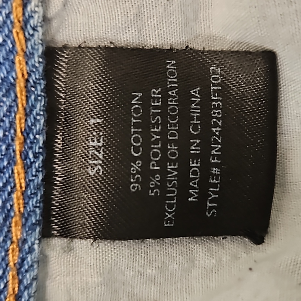 FASHION NOVA smiley jeans - Picture 4 of 12